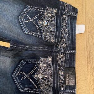 Bling Jeans! Size 28 Grace in LA